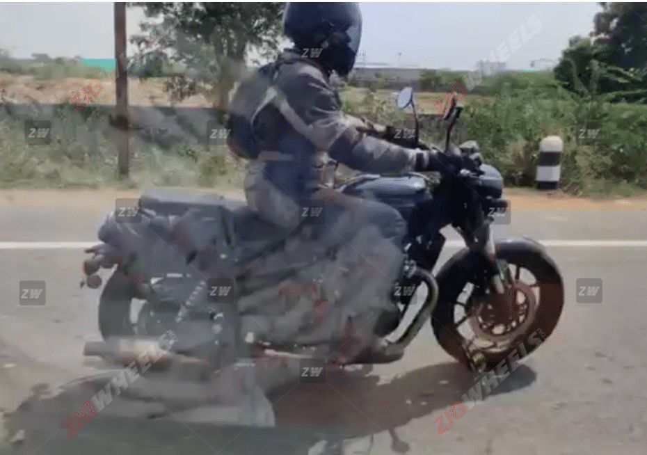 EXCLUSIVE: Upcoming Royal Enfield Shotgun 650 Roadster Spotted On Indian Soil