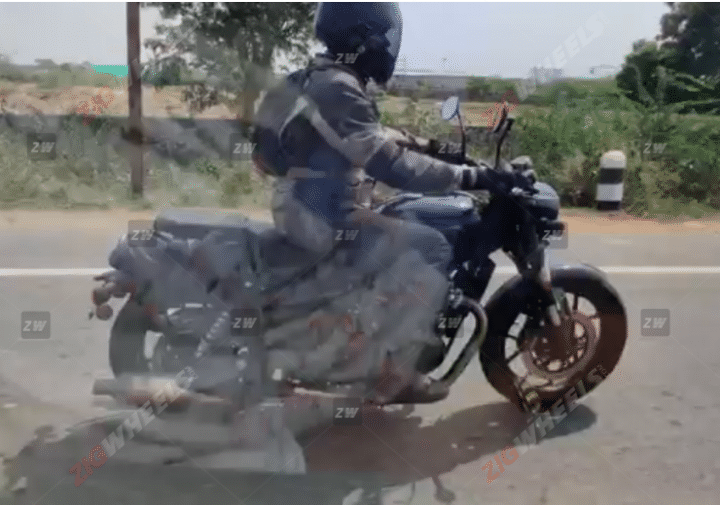 EXCLUSIVE: Upcoming Royal Enfield Shotgun 650 Roadster Spotted On Indian Soil