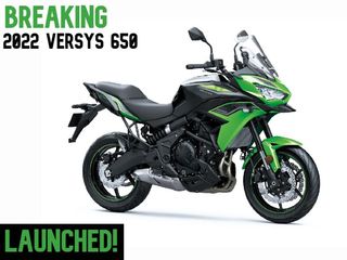 Breaking: 2022 Kawasaki Versys 650 Launched In India