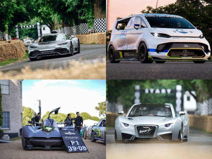 2022 Goodwood Festival Of Speed Highlights: Mercedes-AMG One, Lotus Eletre,  McMurty Spierling And More - ZigWheels