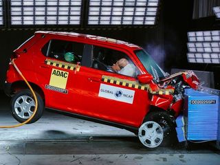Extra Airbag Helps Maruti S-Presso Get a Three-Star Global NCAP Rating