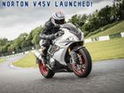Norton Launches The V4SV Superbike, A Track Bike Reimagined For the Road