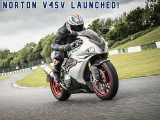 Norton Launches The V4SV Superbike, A Track Bike Reimagined For the Road