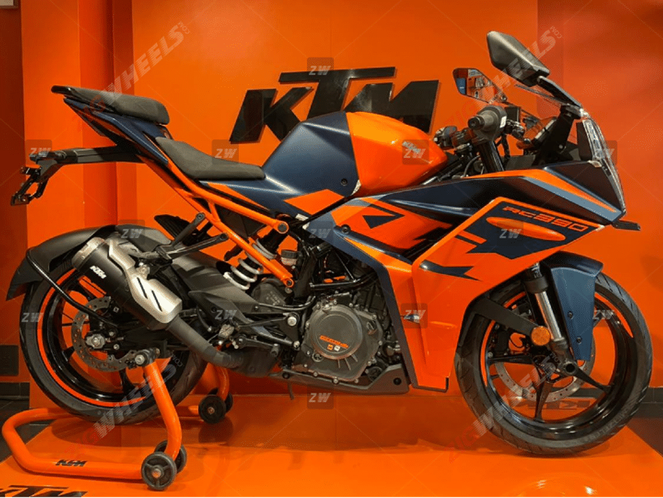 EXCLUSIVE: 2022 New KTM RC 390 Image Gallery
