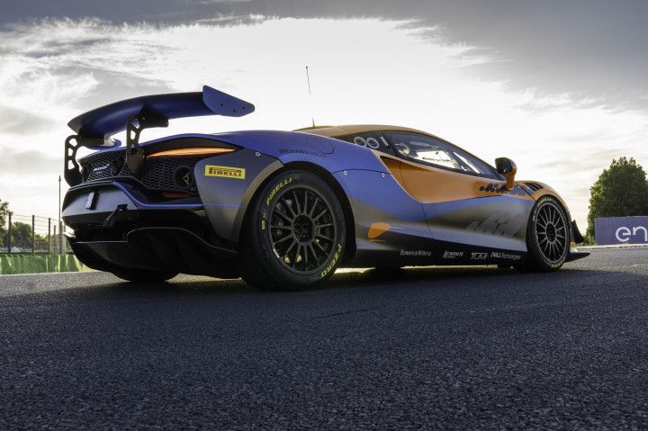 McLaren Artura GT4 Race Car Unveiled: To Make Public Debut At Goodwood  Festival Of Speed - ZigWheels