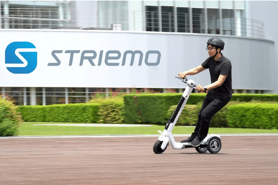 Electric scooter by IITians can self balance like Honda concept - Video