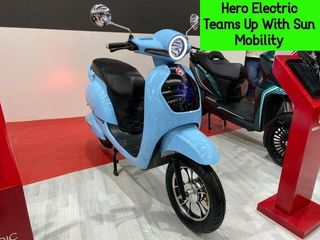 Incoming: 10k Hero Electric Two-wheelers With Swappable Batteries!