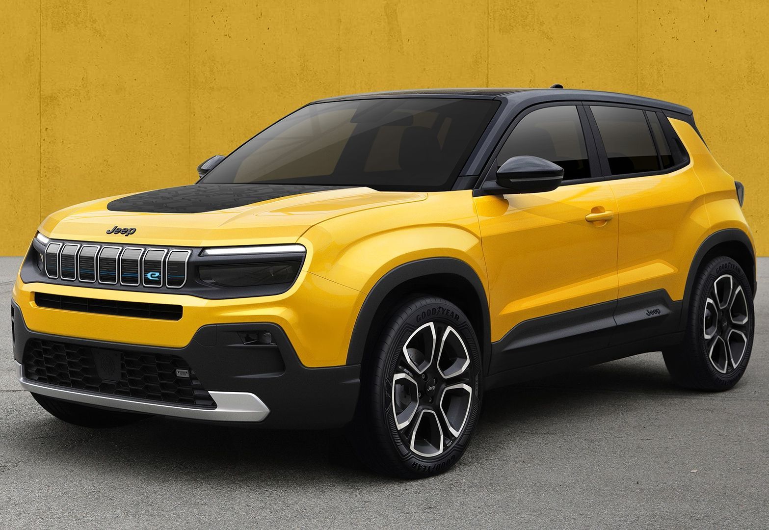 Jeep Teases Its First Electric SUV Concept Ahead Of Early 2023 Debut -  ZigWheels