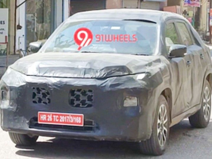 Upcoming Maruti-Toyota SUV Spotted Testing: 5 Things To Know - Vimarsana News