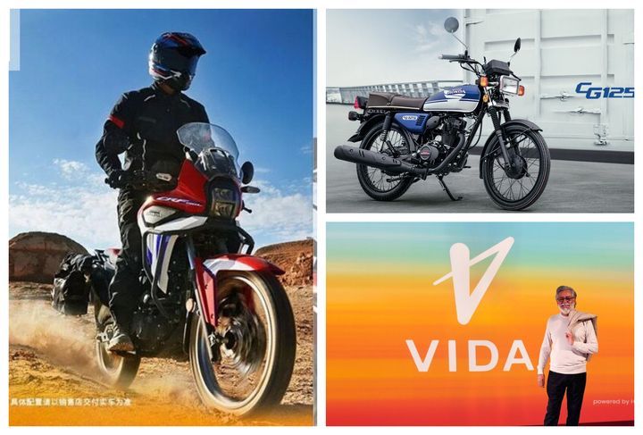 Weekly Two-wheeler News Wrapup: Hero Vida EV Announced, Honda CG125 Special Launched, Royal Enfield Constellation Trademarked And More - Vimarsana News