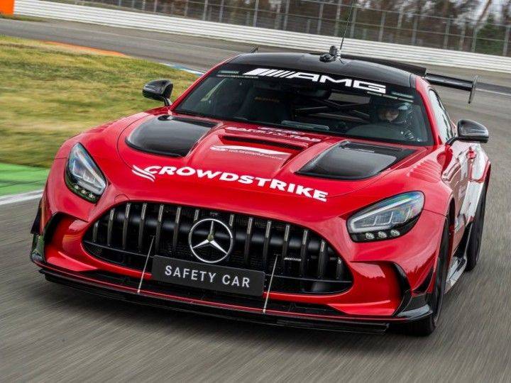 Fórmula 1 terá novo Safety Car da Mercedes-Benz que chega a 325 km/h