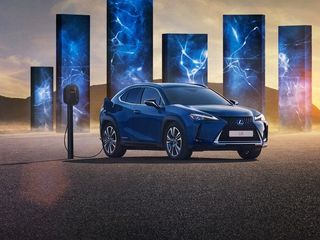 Lexus Has Been Testing The UX 300e Electric Crossover In India