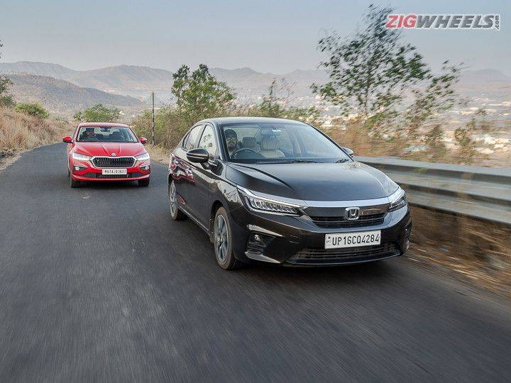 Skoda Slavia vs Honda City: Acceleration, Braking, Cornering, And Ride ...