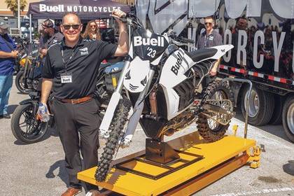 fastest production dirt bike