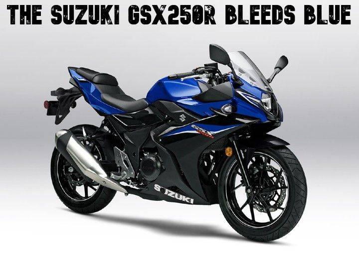 gixxer sf 250 upcoming model