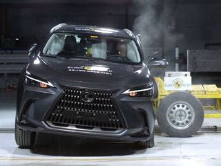 The Second-Gen Lexus NX Passes The Euro NCAP Safety Tests With Flying Colours