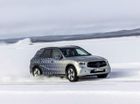 New Mercedes-Benz GLC Teased Sliding Around In Sweden’s Winter