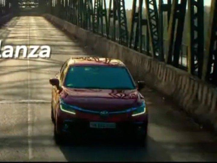 2022 Toyota Glanza Teased Again, Fuel Efficiency, Design And More ...