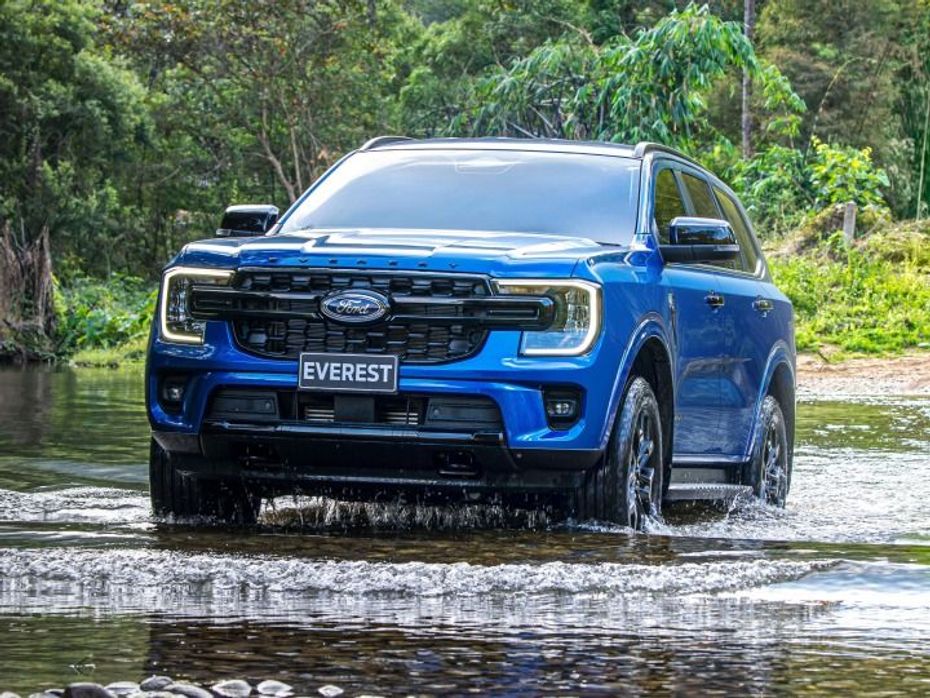 Ford Endeavour New Model Offroad