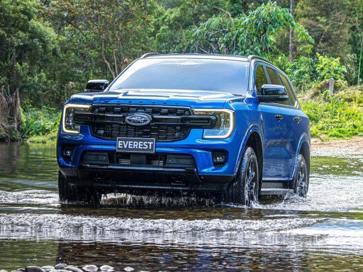 New Ford Everest Breaks Cover As Endeavour SUV Successor In Global