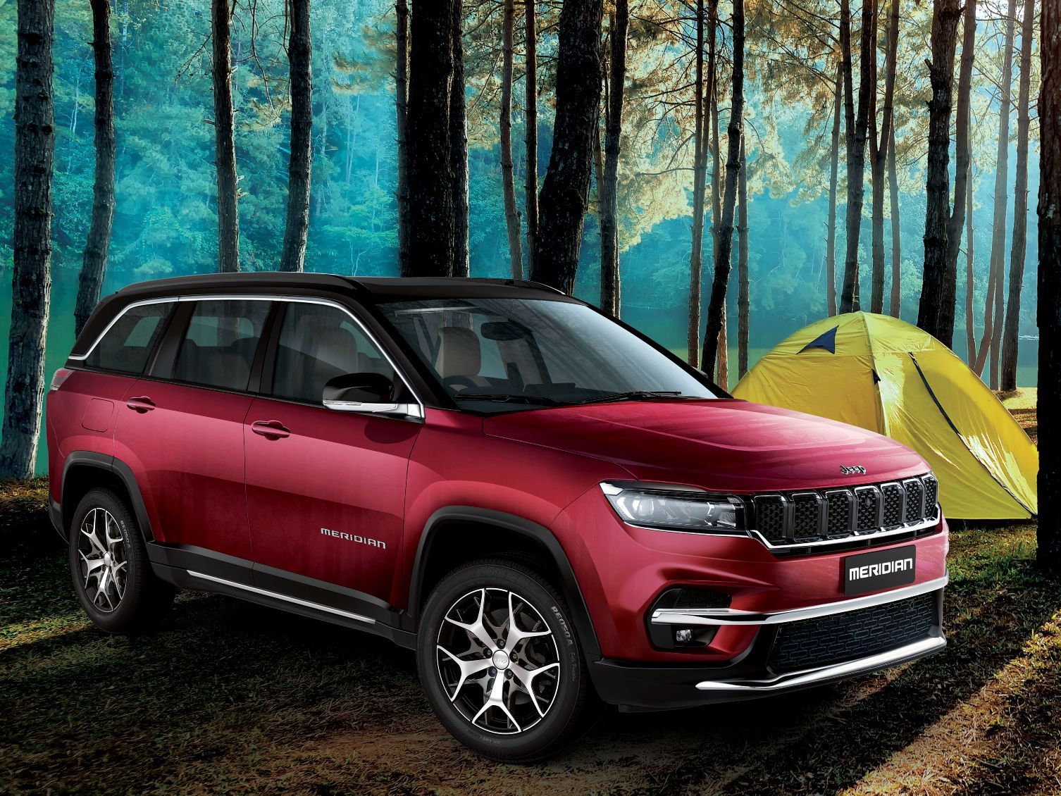 Jeep Meridian Breaks Cover Ahead Of Mid-2022 Launch, To Rival