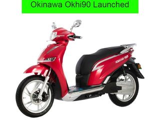 Okinawa Takes On The Premium Electric Scooters With The Okhi90
