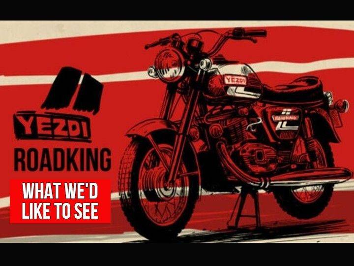 Yezdi deals roadking 350