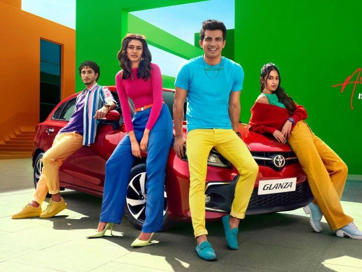 EXCLUSIVE: 2022 Toyota Glanza To Come In 7 Variants, 5 Colours - Vimarsana News
