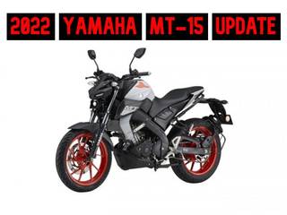 2022 Yamaha MT-15 Launch Is Just Round The Corner