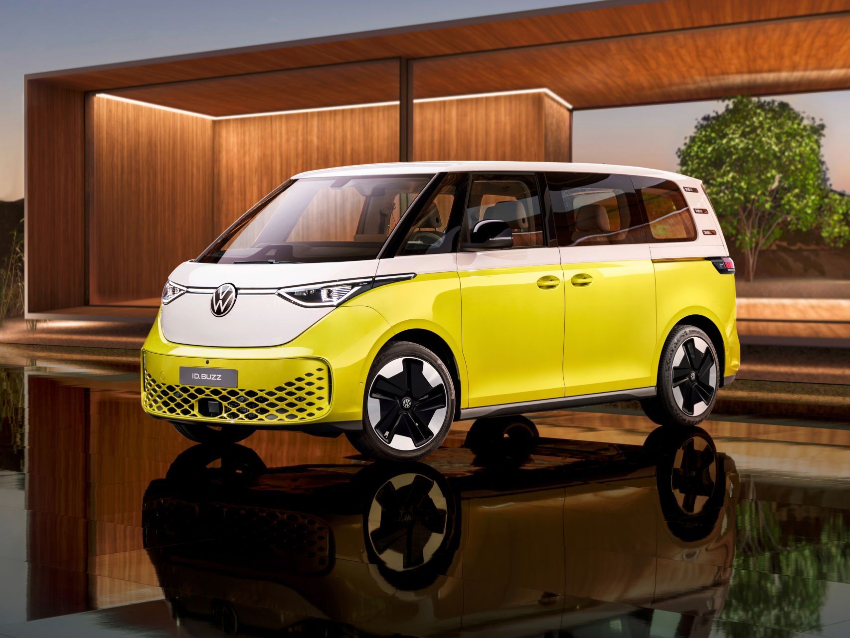 All-electric 2022 Volkswagen ID.Buzz Breaks Cover - Vimarsana News