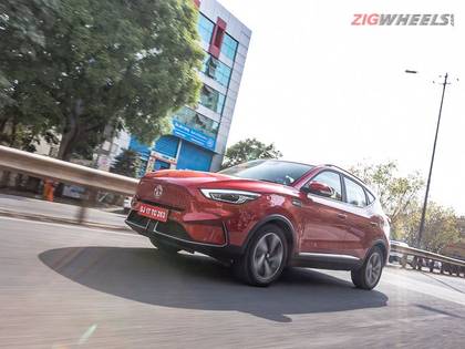 2023 MG ZS EV with 461 km range Launched at ₹21.99 lakhs