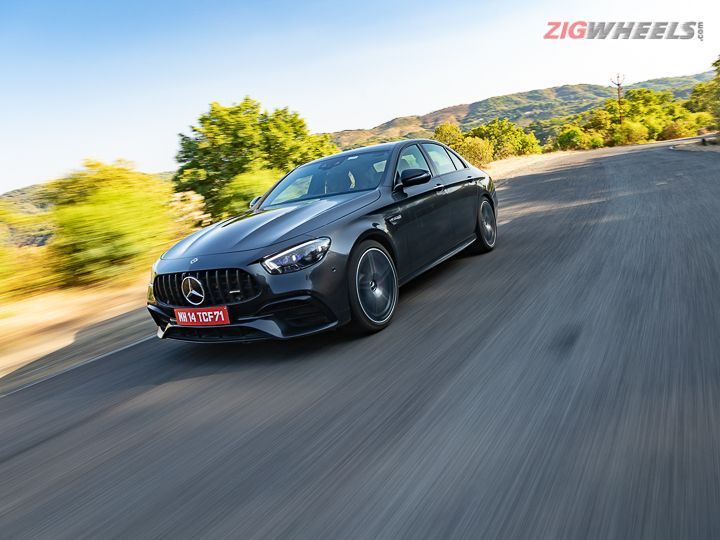 Mercedes-AMG E 63 S: My First-ever Ride In An AMG! - Vimarsana News
