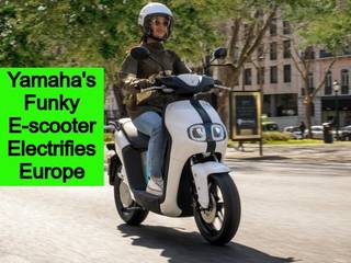 Yamaha Neo’s E-Scooter Launched Abroad