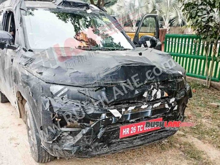 2022 Maruti Suzuki Vitara Brezza Spotted With 360Degree Camera Sensors
