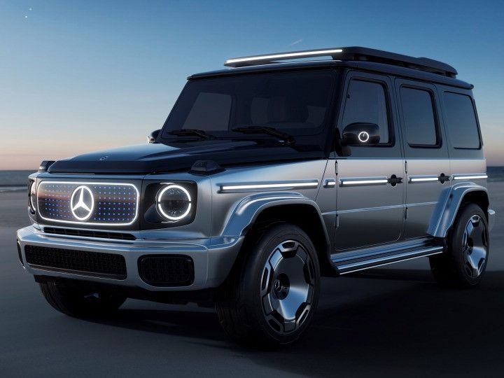 MercedesAMG G63 Gets New Edition 55 Variant On AMGs 55th Anniversary