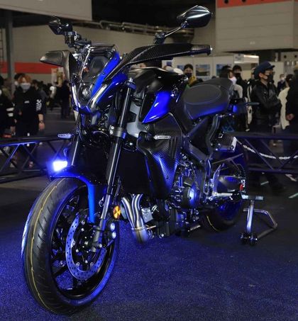 Yamaha MT-09 Cyber Rally Unveiled At Osaka Motorcycle Show - ZigWheels