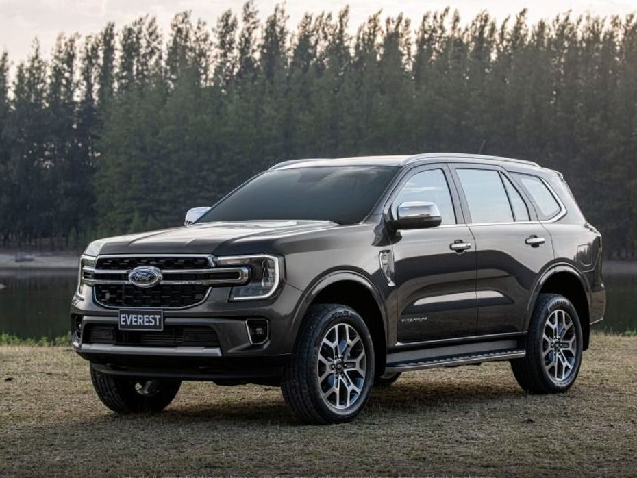 New Ford Everest Endeavour