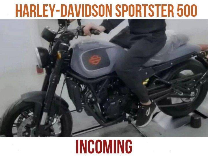 Harley davidson store sportster 500cc