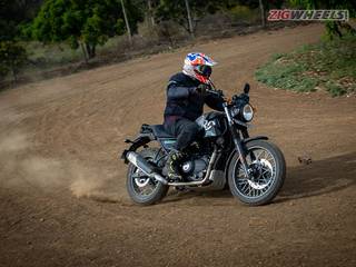 Royal Enfield Scram 411 Review: Himalayan Lite