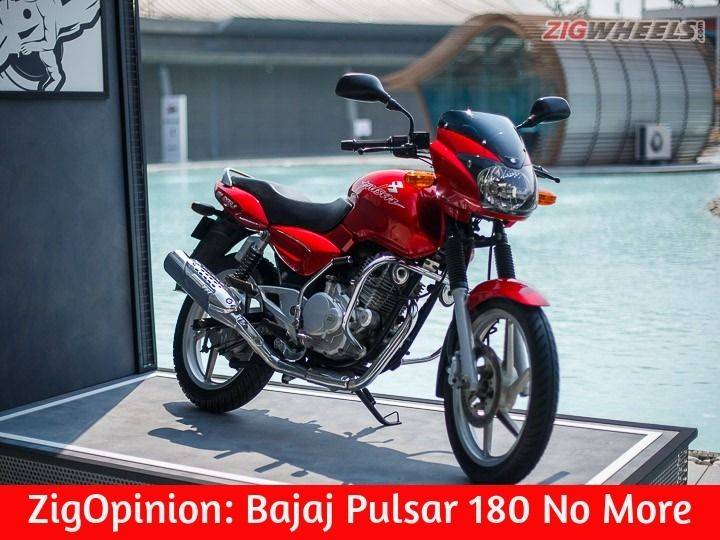 ZigOpinion Bajaj Pulsar 180 Discontinued Why It Made Sense And