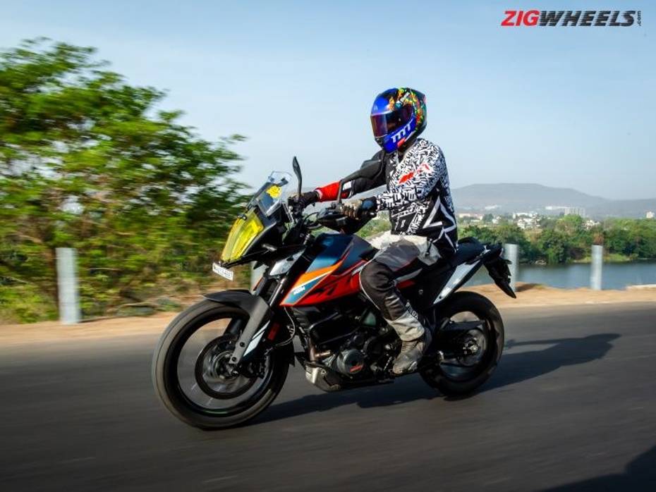 2022 KTM 390 Adventure Side 2022 KTM 390 Adventure Side