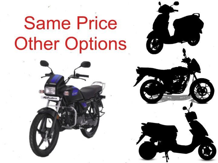 Hero Splendor Plus Xtec Same Price Other Options