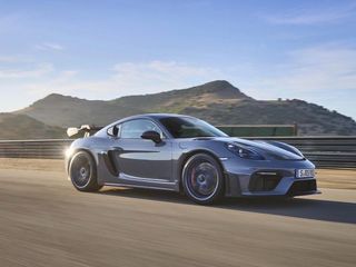 Porsche’s Lighter, Faster 718 Cayman GT4 RS Arrives In India At Rs 2.54 Crore