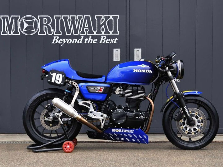 Meet This Track-spec Modified Honda Hness CB350 From Japan