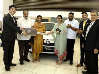 Deliveries Of The 2022 Honda City e:HEV Hybrid Have Commenced