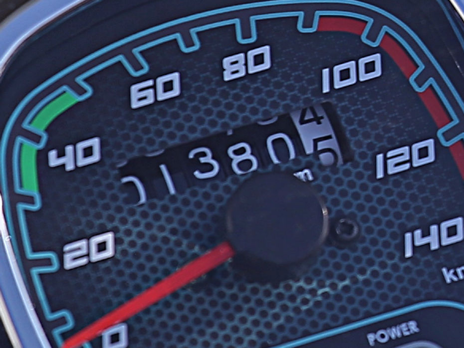 What is an odometer?