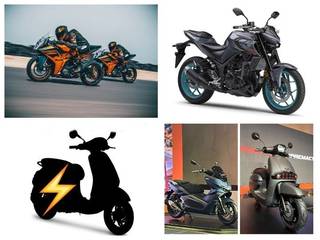 Top Five Two-wheeler News Of The Week