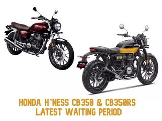 Honda Is Thankfully Keeping The Waiting Periods For Its 350cc Bikes In Check