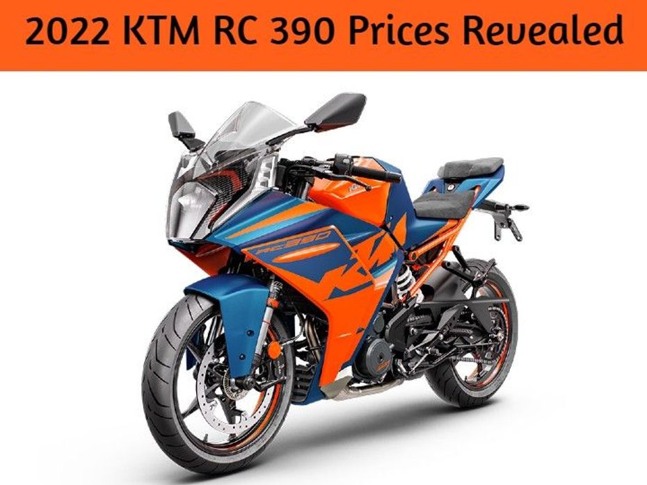 2022 KTM RC 39