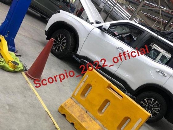 Leaked Images Reveal Next-gen Mahindra Scorpio Ahead Of Its Official Unveiling - ZigWheels